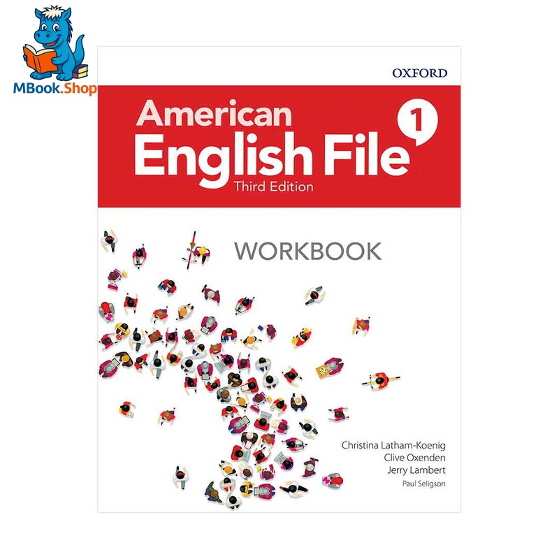 کتاب American English File 1 اثر جمعی از نویسندگان انتشارات Oxford