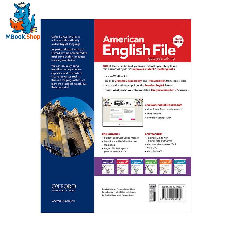 کتاب American English File 1 اثر جمعی از نویسندگان انتشارات Oxford