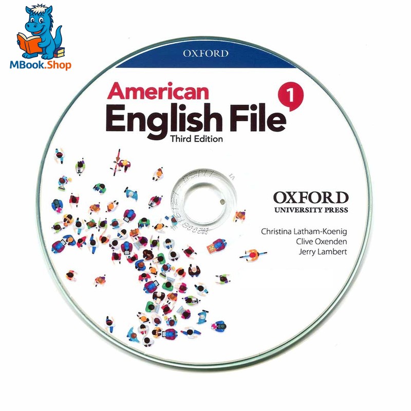 کتاب American English File 1 اثر جمعی از نویسندگان انتشارات Oxford