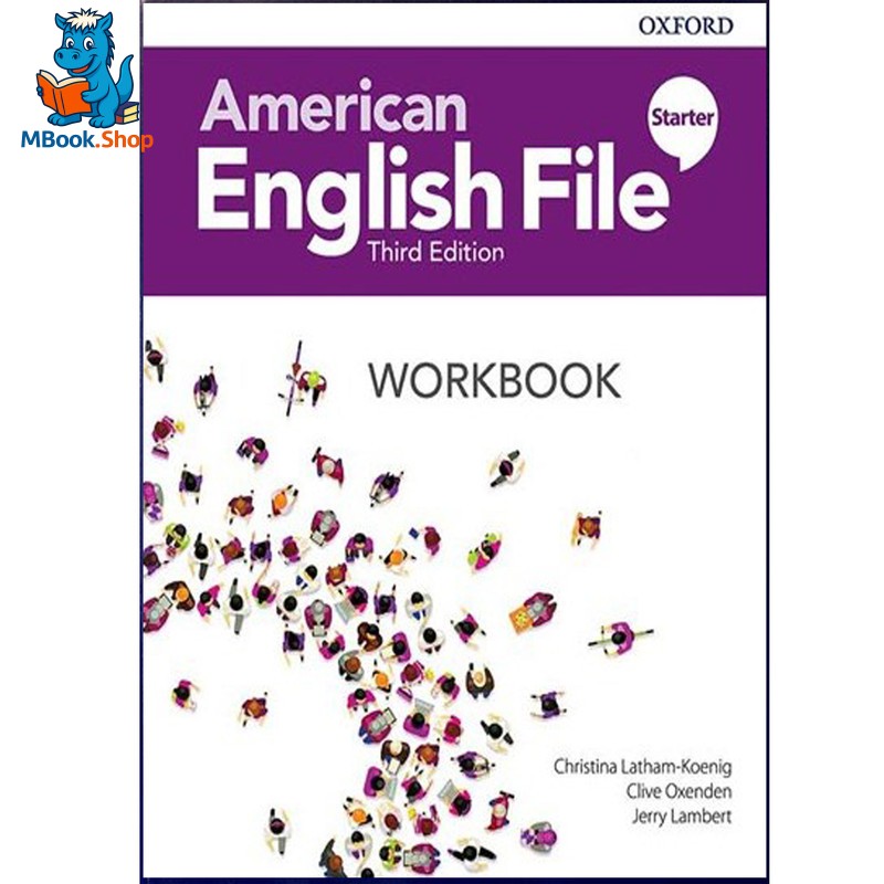 کتاب American English File 3rd Edition Starter اثر جمعی از نویسندگان انتشارات هدف نوین